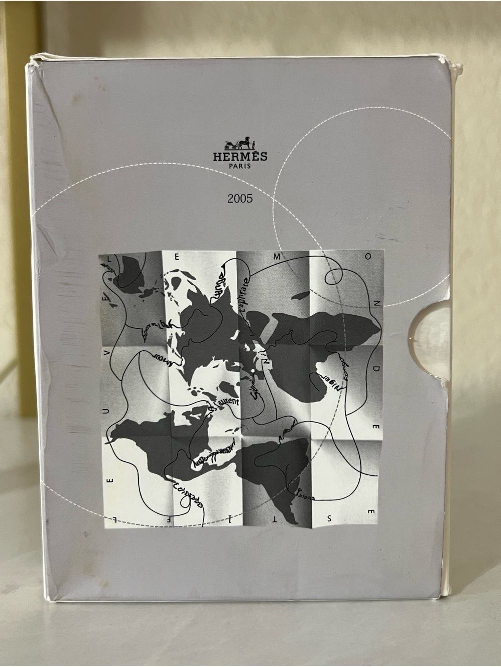 Authentic Hermès Paris 2005 Planner Calendar GM Trimestriel Vintage